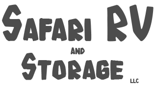 Safari RV and Storage Logo